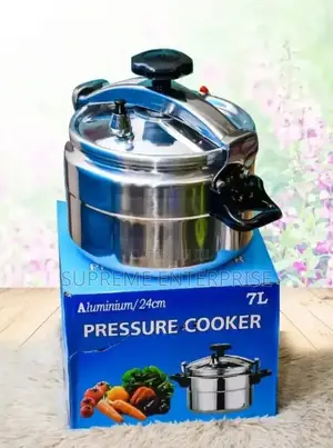 7 Litres Stainless Manual Pressure Cooker