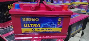 Hegmo Car Battery Din 80agm Start Stop, Idle Stop, Istop Engine
