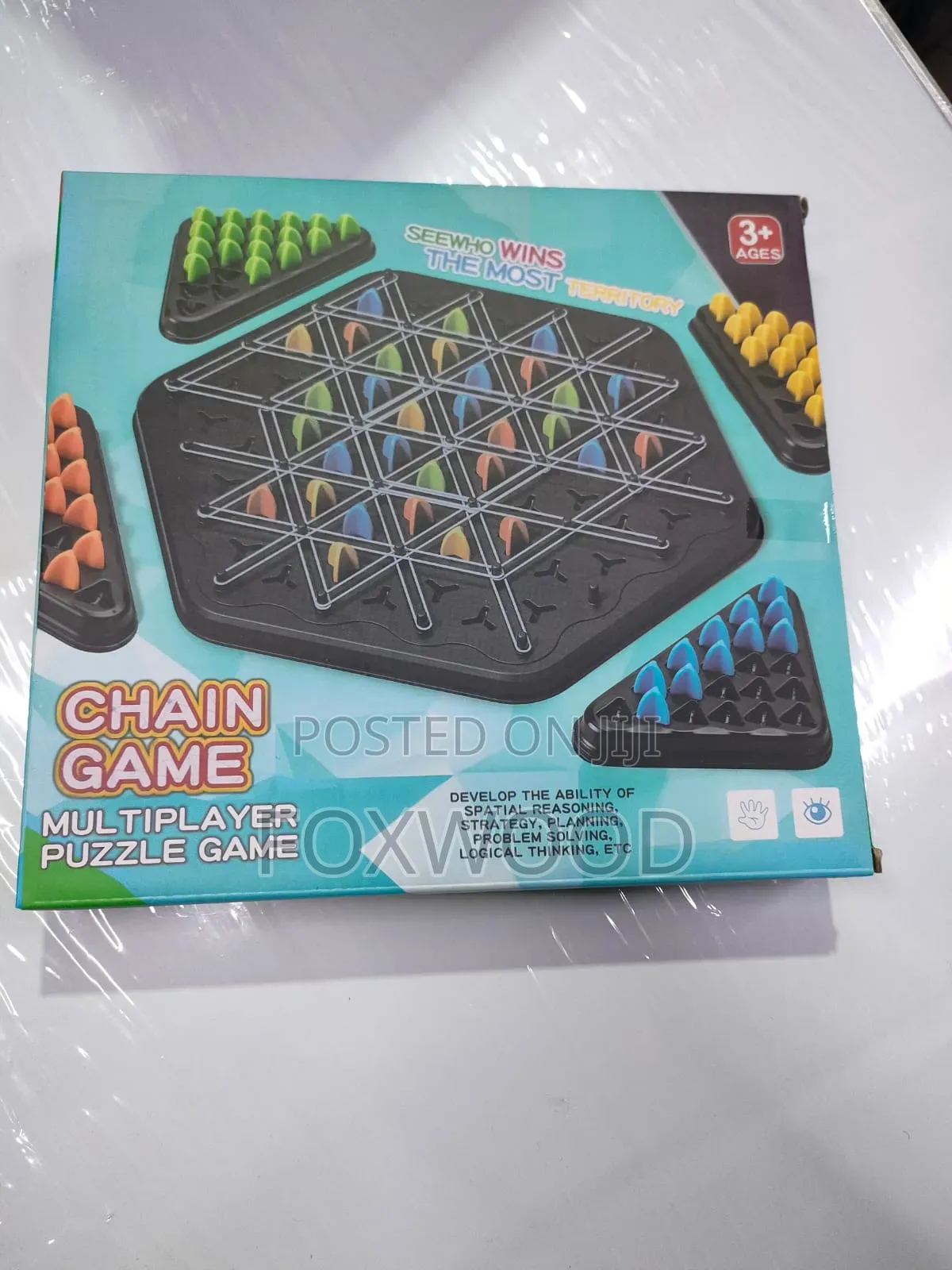 Triangle Piece Family Game