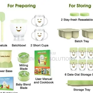 Baby Nutribullet Baby Food Preparation And Storage 20 In 1