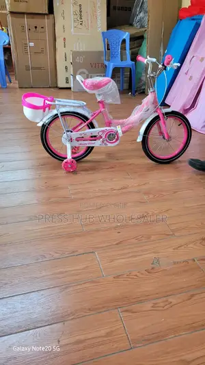 Ladybird Bicycle for Girls – Strong Comfortable Ride