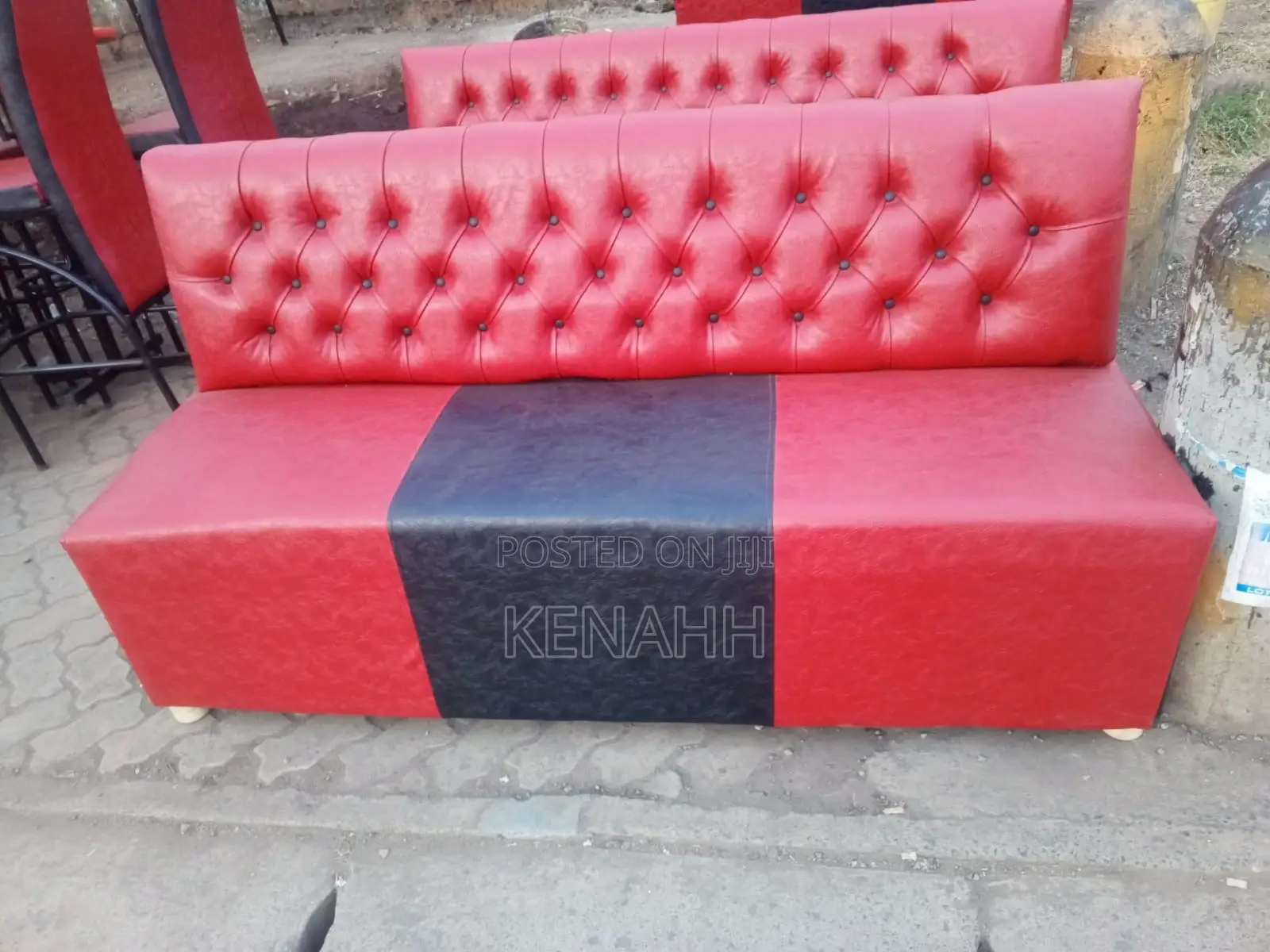 3 Seater Coach Seat
