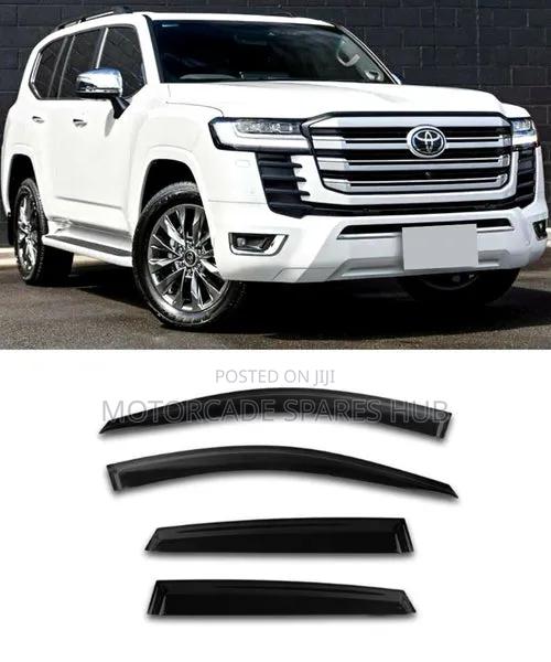 Land Cruiser 300 Series Quality Window Visors/Windbreakers