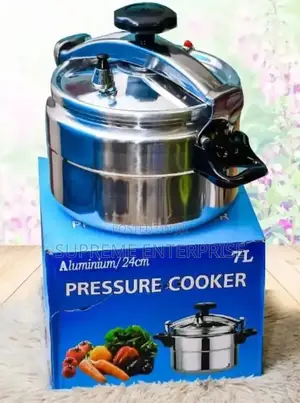 Stainless Stainless Manual Pressure Cooker 7l