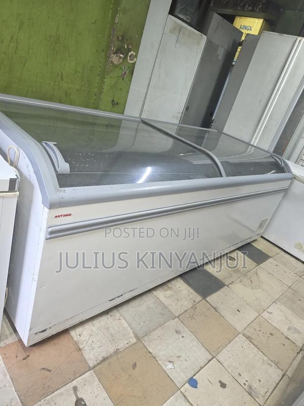 Island Freezer 1500l Commercial