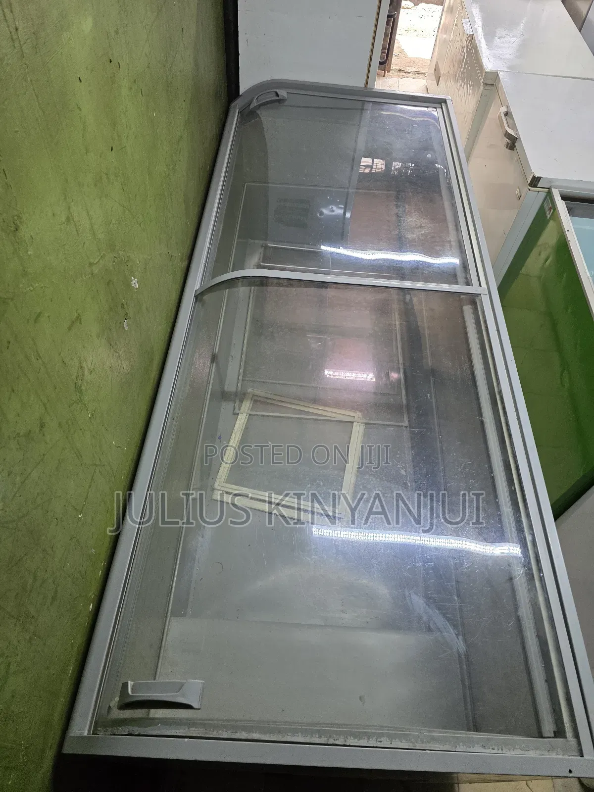 Island Freezer 1500l Commercial