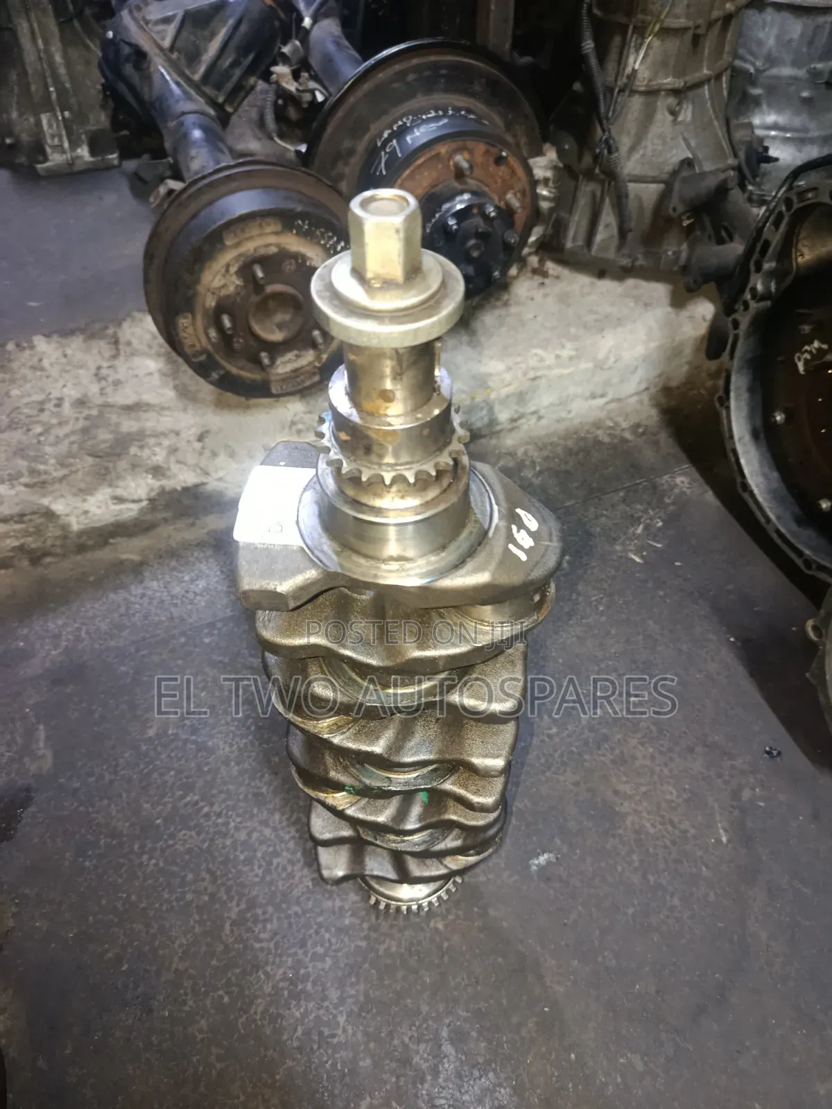Toyota Crankshaft