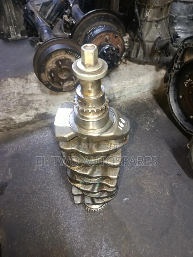 Toyota Crankshaft - thumbnail 2