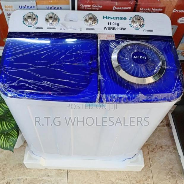 Hisense Twin Tub Top Load Semi-Automatic Washing Machine – 20kg