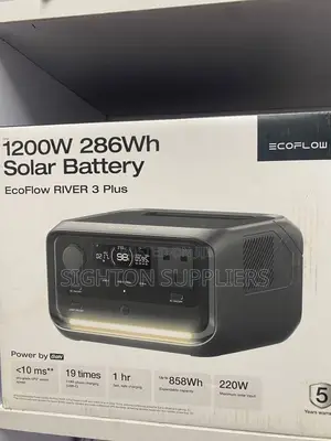River 3 Plus Ecoflow Portable Power Station