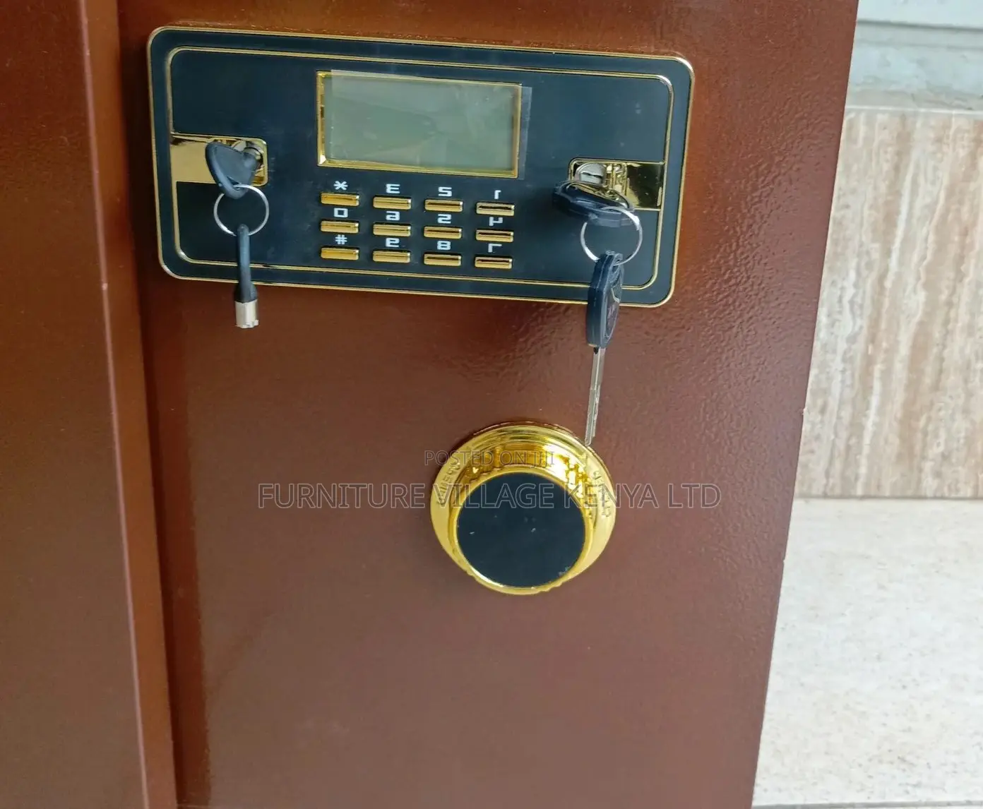 Office Safe;60kg Fireproof Home Office Safe Box