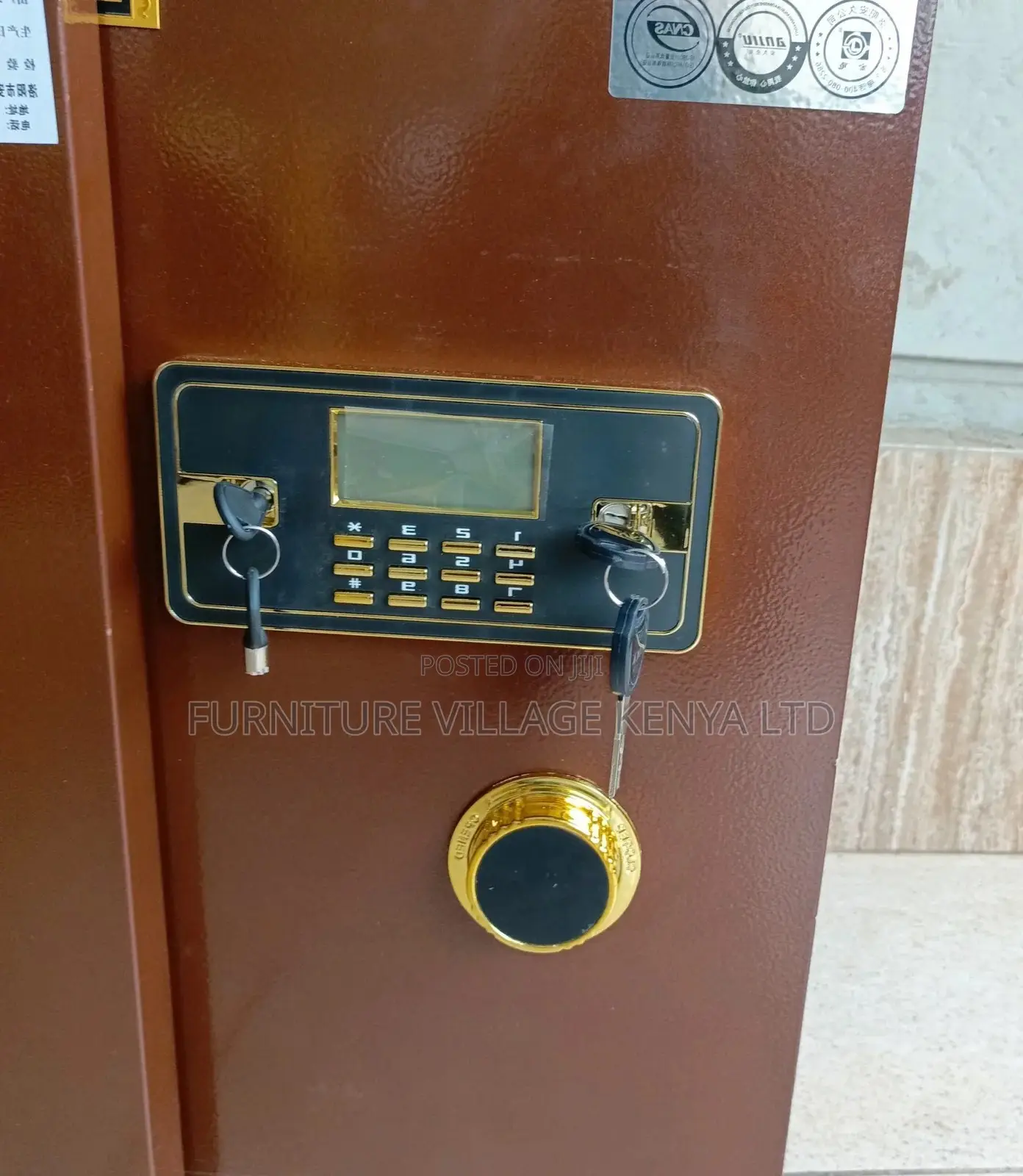 Office Safe;60kg Fireproof Home Office Safe Box