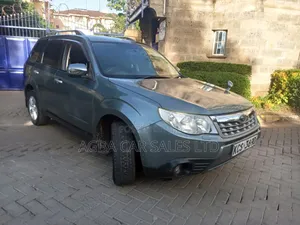 Subaru Forester 2011 Green