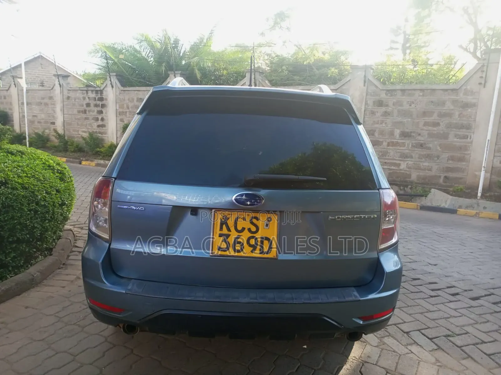 Subaru Forester 2011 Green
