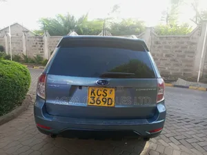 Subaru Forester 2011 Green