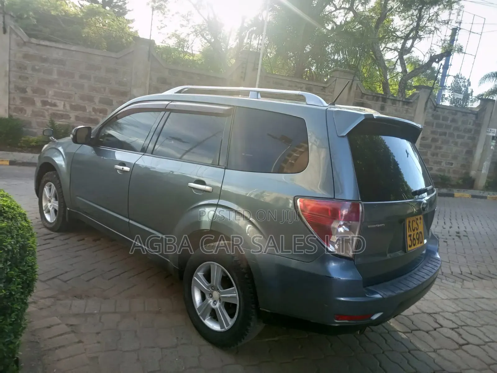 Subaru Forester 2011 Green