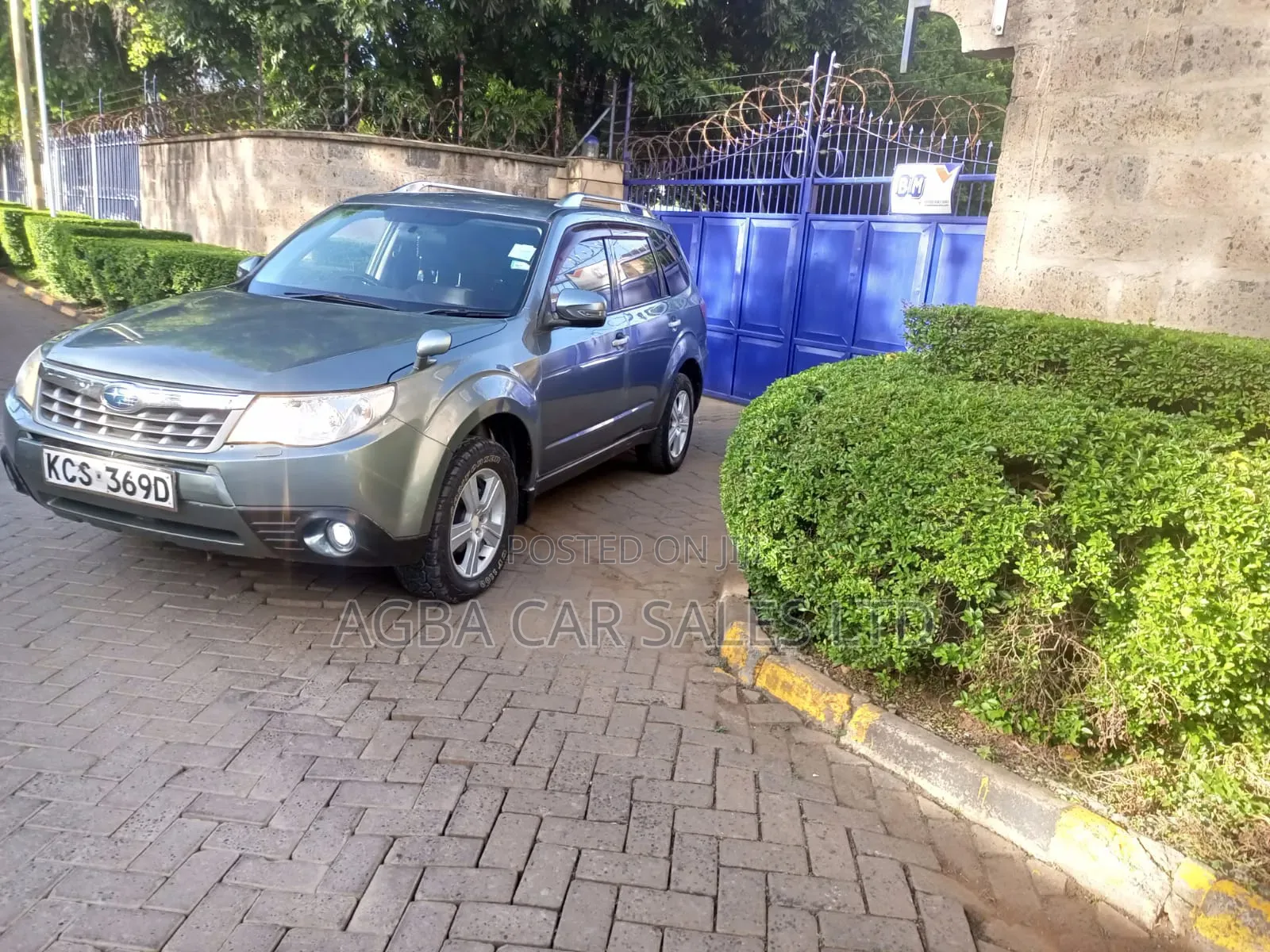 Subaru Forester 2011 Green
