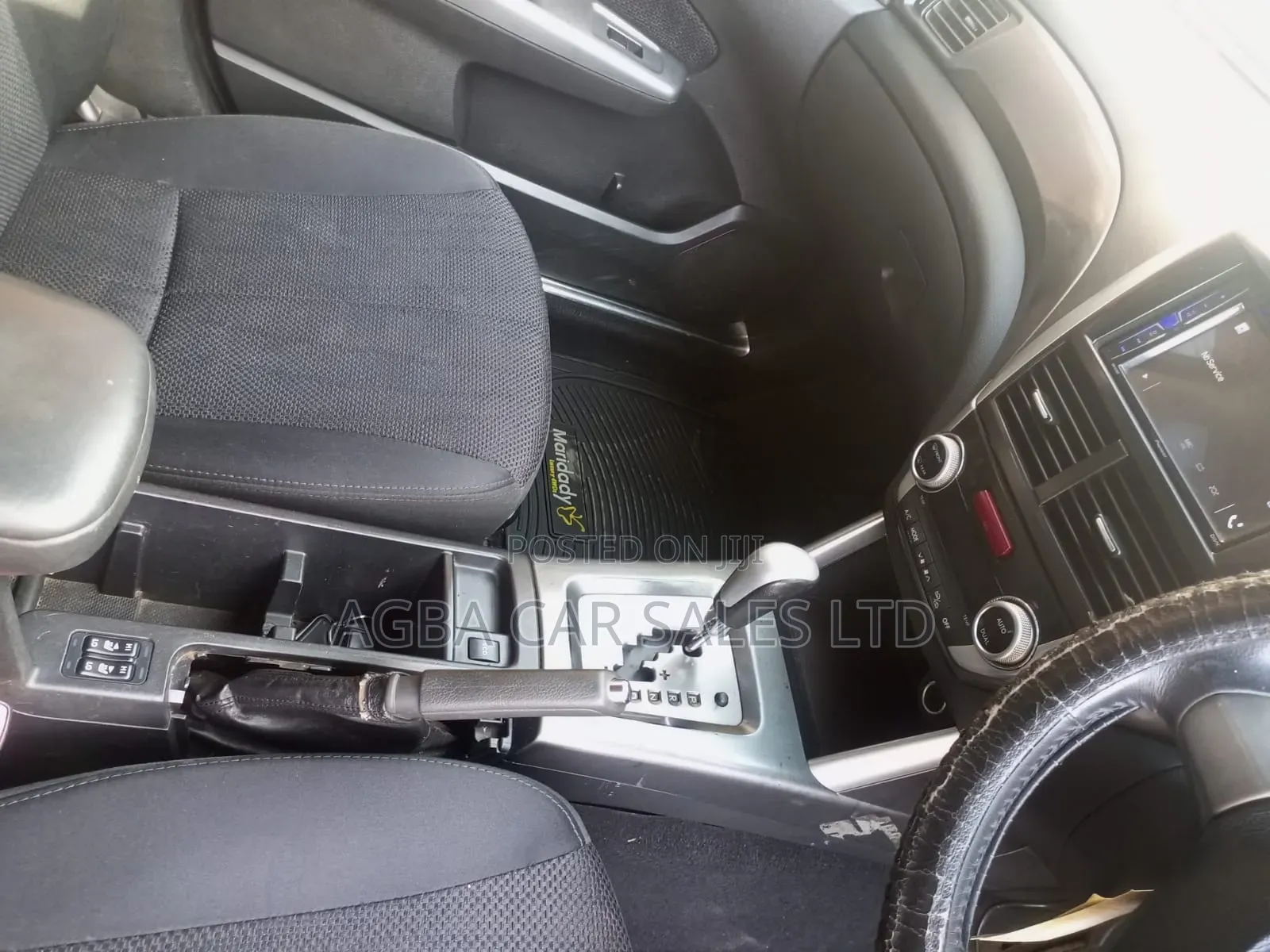 Subaru Forester 2011 Green