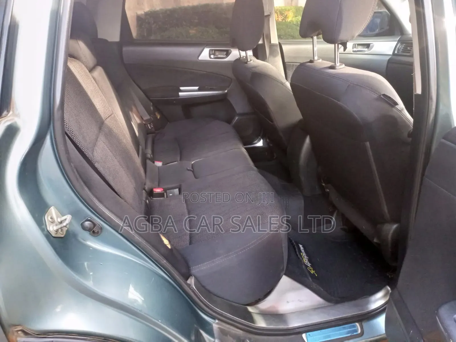 Subaru Forester 2011 Green
