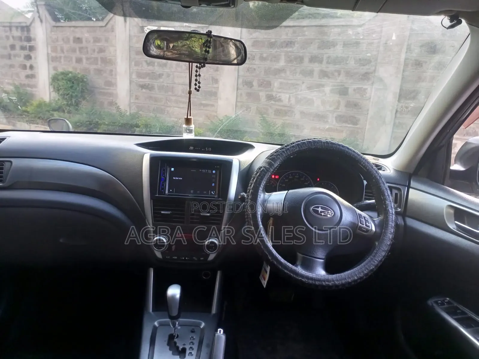 Subaru Forester 2011 Green