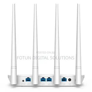 Tenda Router F6 2.4ghz With 4antennas