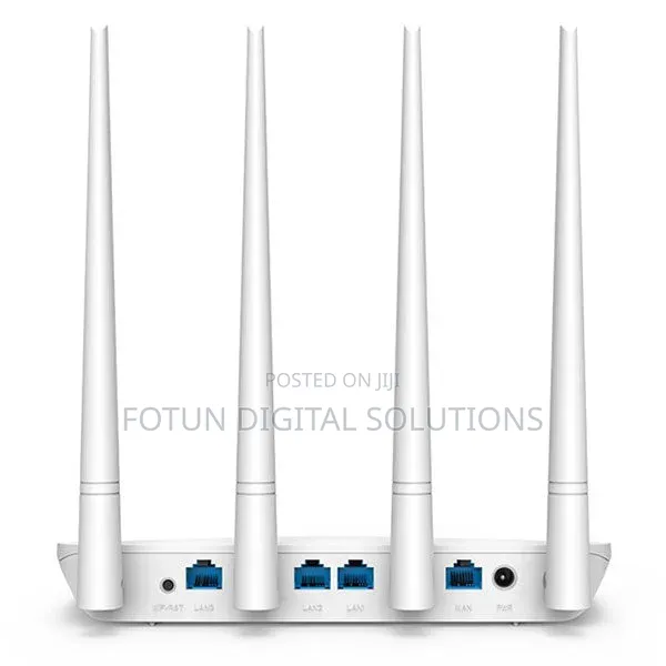 Tenda Router F6 2.4ghz With 4antennas