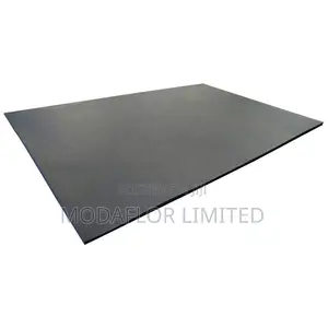 Plain Rubber Floor Mats for Gym and Fitness Training Areas Use