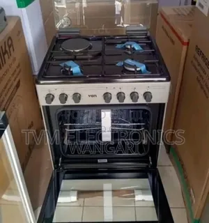 With Jet Valves Von 58*58 3+1 Standing Cooker
