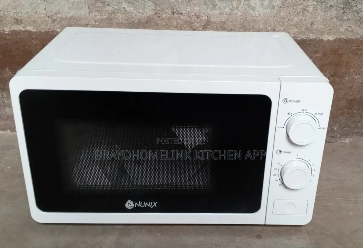 *Nunix 20l Analog Microwave
