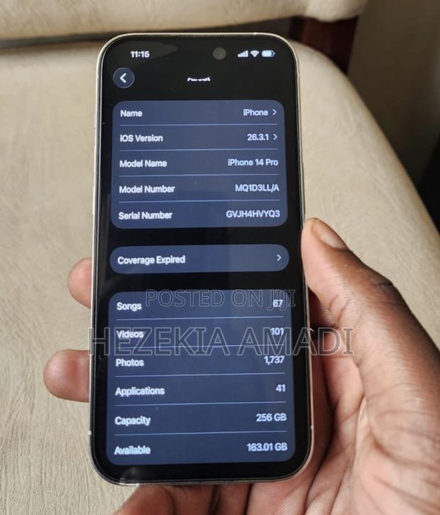 Apple iPhone 14 Pro 256 GB White - thumbnail 7