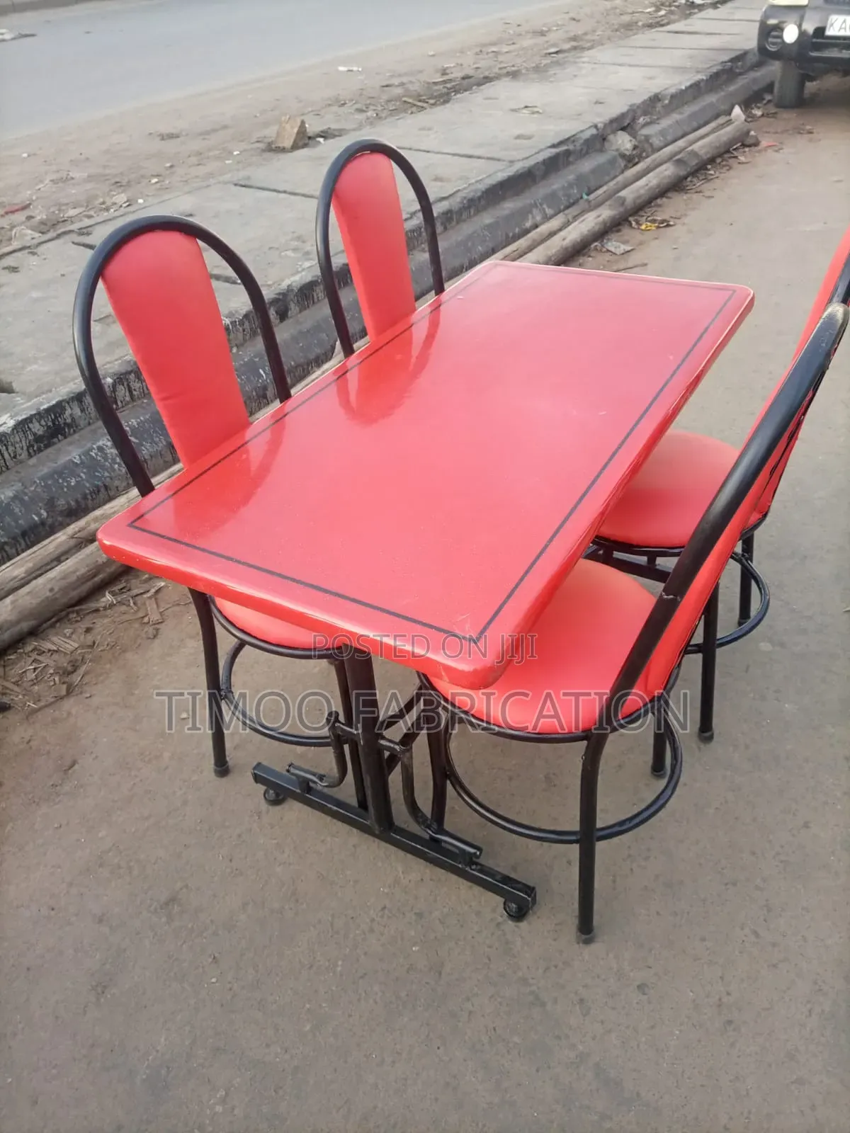 Restaurant Hotel/Bar Read Table And 4seats