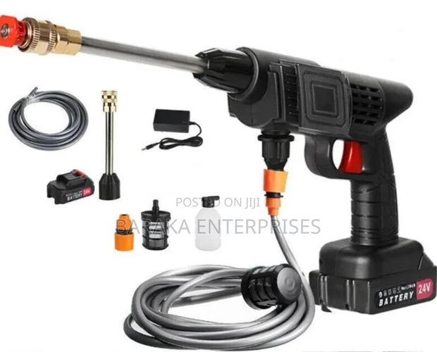 *Car Washing Gun* With 2 Batteries