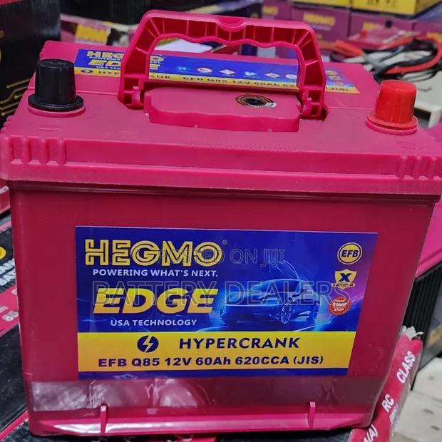 Hegmo Car Battery Q85 Start Stop, Idle Stop, Istop