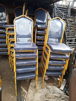 Blue Conference Chairs