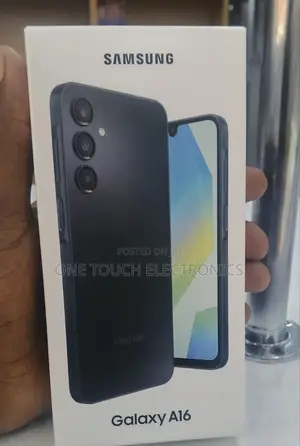 New Samsung Galaxy A16 256 GB Black