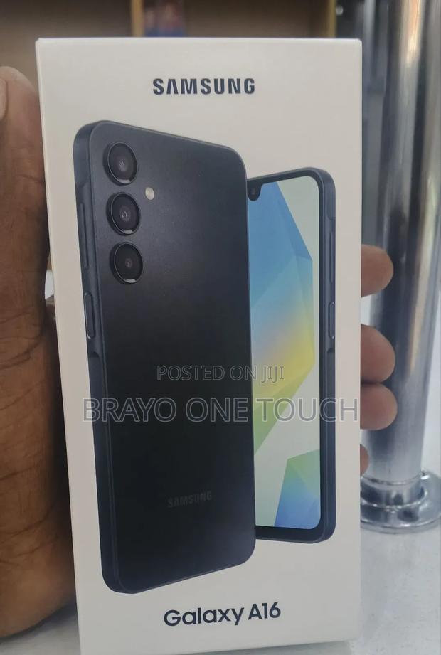 New Samsung Galaxy A16 256 GB Black