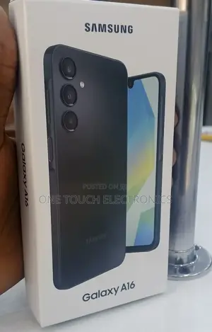 New Samsung Galaxy A16 256 GB Black