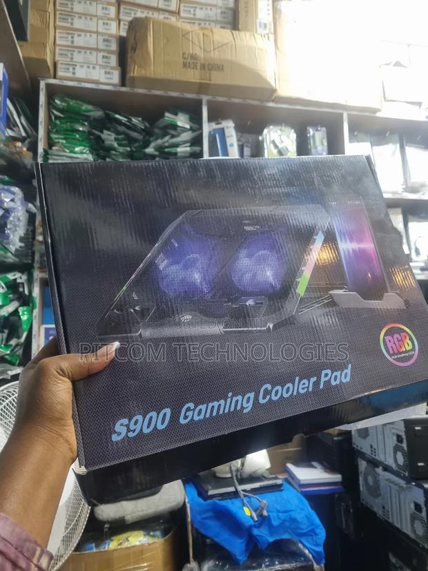 S900 Gaming Cooler Pad Stand - main view