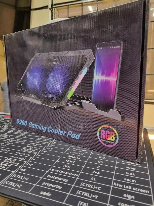 S900 Gaming Cooler Pad Stand - thumbnail 4