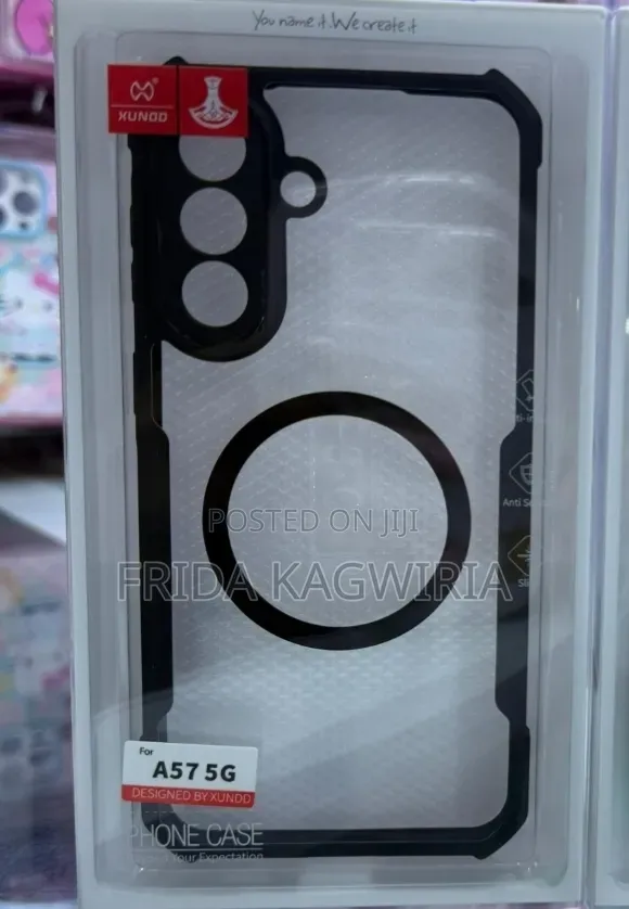Samsung Galaxy A57 Xundd Back Cover With Magnetic Ring