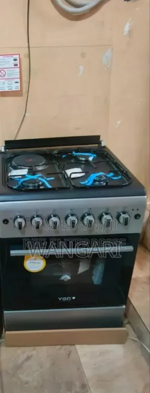 Pay on Delivery Von 58*58 3+1 Standing Cooker