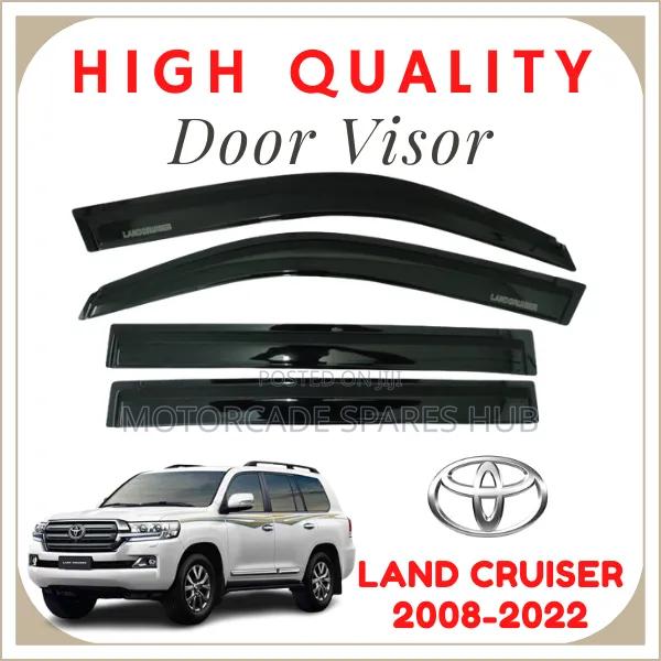 Land Cruiser 200 Series 2008-2022 Window Visors/Windbreakers