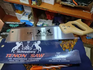 Wooden Handle Tenon Saw 12"