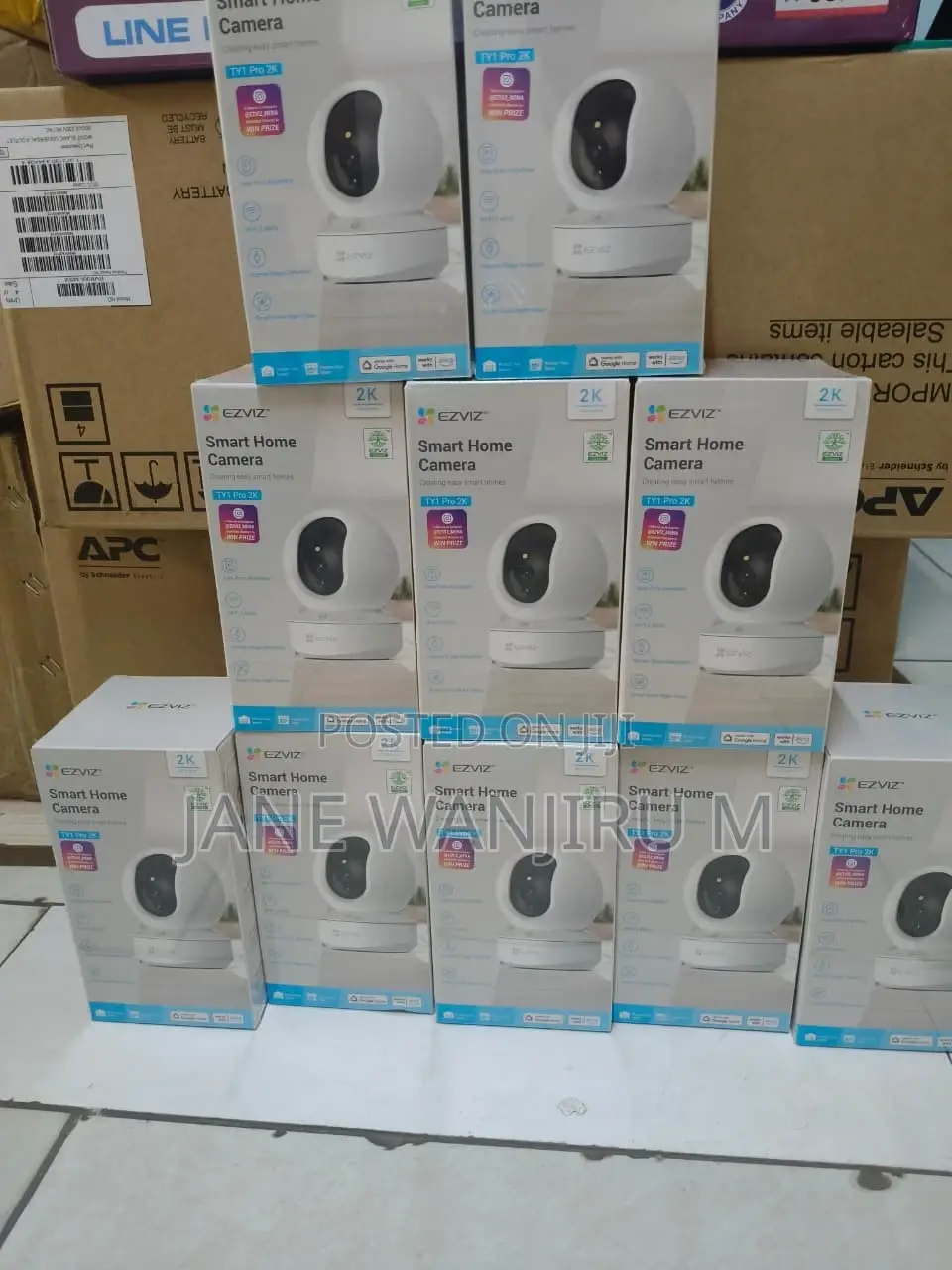 360degrees Ezviz Ty1 Camera