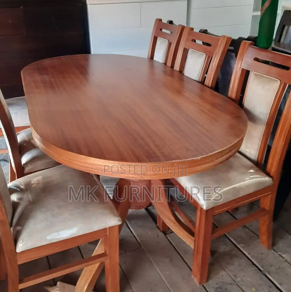 Brown Dinning Table