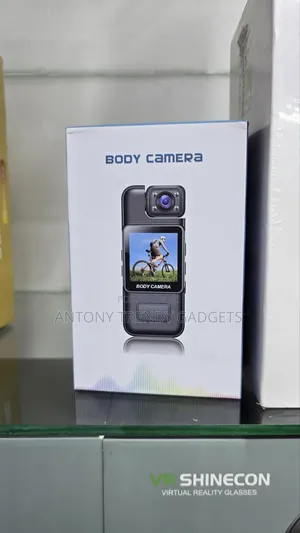 Body Camera Hd 1080p – Portable Clip-on Security Camera