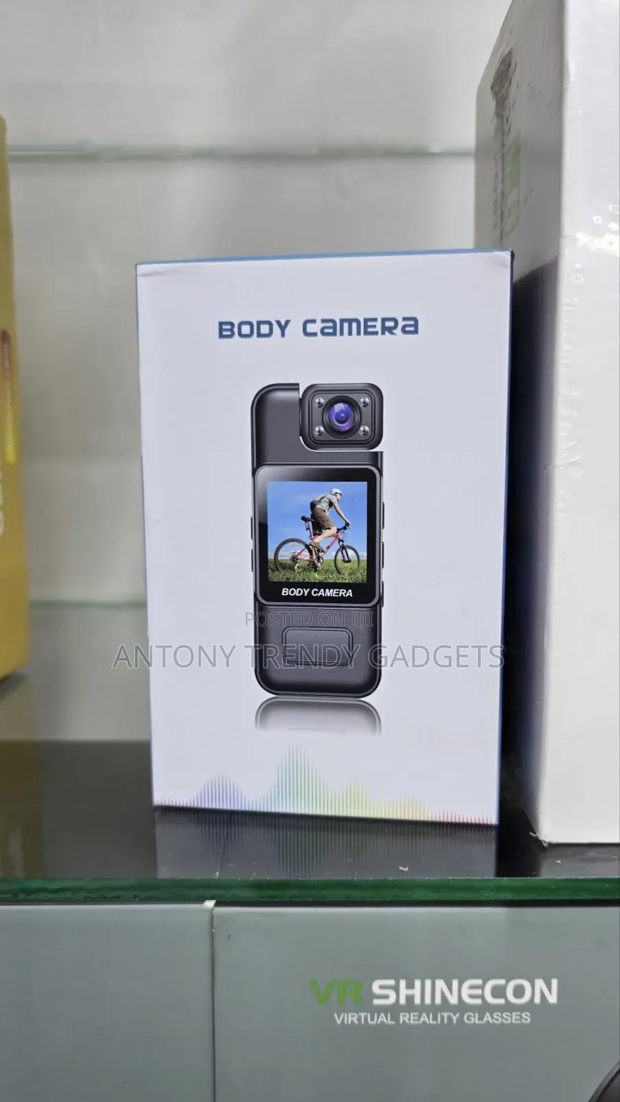 Body Camera Hd 1080p – Portable Clip-on Security Camera