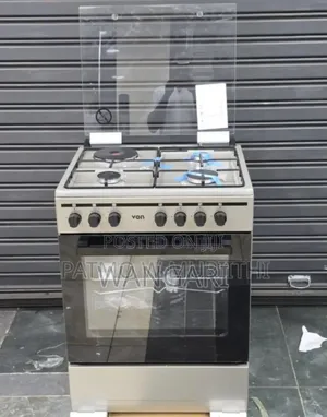 Elite White New Von 60*55 3+1 Standing Cooker