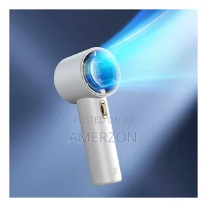 Adjustable Personal Fan, Digital Display, Gift for Camping/Outdoor