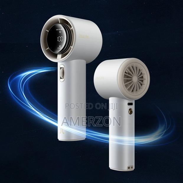 Adjustable Personal Fan, Digital Display, Gift for Camping/Outdoor - thumbnail 2